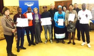 Overstrand Informal Settlements benefit from fire containment boxes